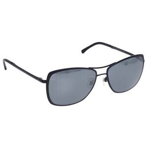 Chanel Plastic Logo CC Sunglasses Black